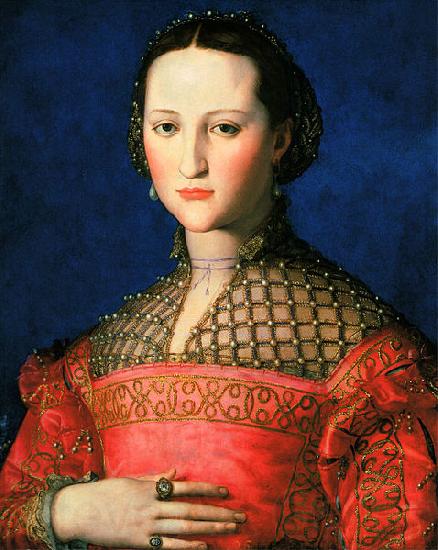 Angelo Bronzino Portrait of Eleonora di Toledo